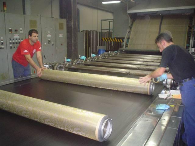 80Mesh Woven Metal Flexible Nickel Tube Rotary Screen Printing High Toughness