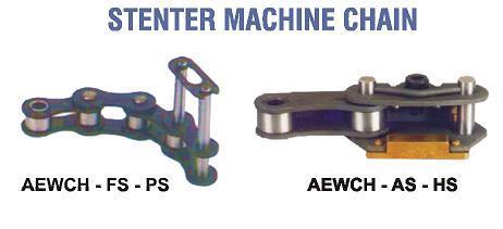 High Strength Guided Vertical Clip Chain Smooth For Stenter Machine Patrs