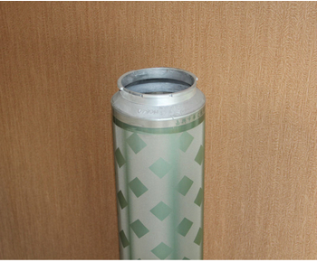 Textile Fabric Printing Rotary Nickel Screen Accurate Screen Mesh 125V