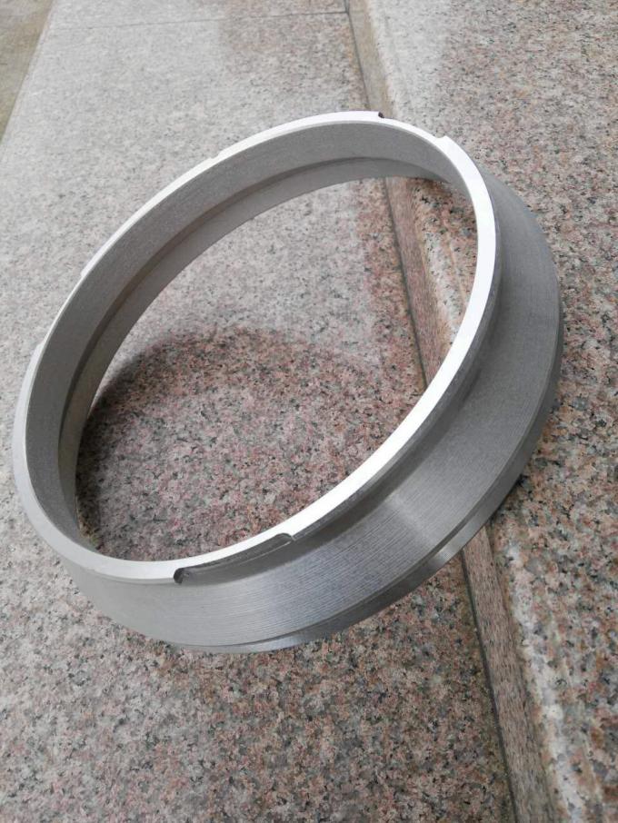 Bearing 640MM Rotary Screen End Ring Textile Machinery Components For Textile Roller Printing Machine