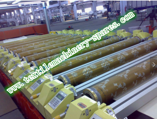 Symmetrical Conglutination Ni Rotary Screen Printing High Tough Tensile 155M