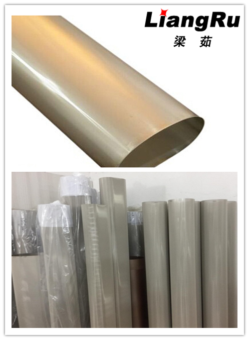 Hight Strenght Long Life Rotary Printing Screen Nickel Tube For Textile Machinery