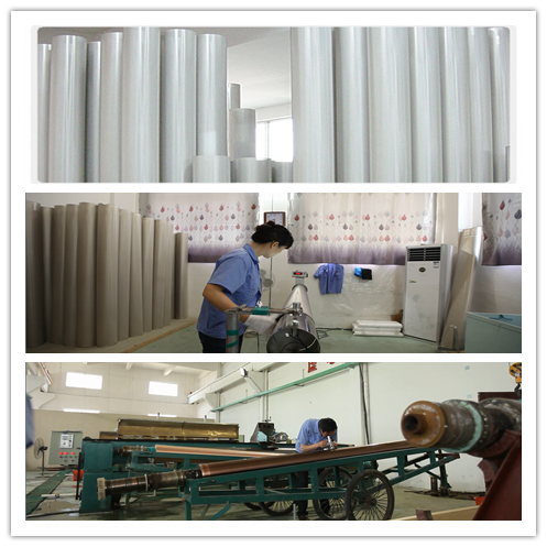 Rotary Printing Nickle Screen For Textile Dyeing High Tough Tensile 155M