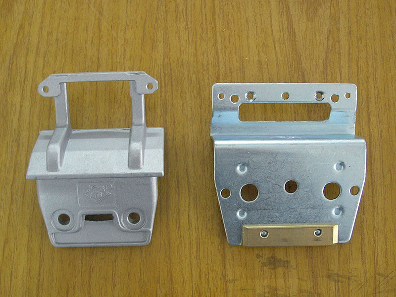 Abrasion Resistant Sliver Stenter Machine Parts Single Purpose Pin Holder For Stenter