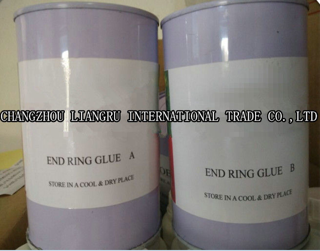 End Ring Glue For Rotary Printing Screen Silicone Ring Gaskets Adhesives